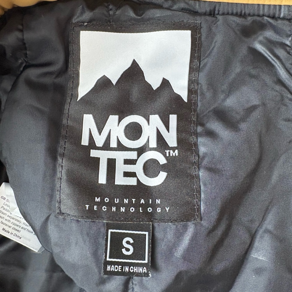 Montic Men's Snow Pants Size Small - Picture 3 of 5